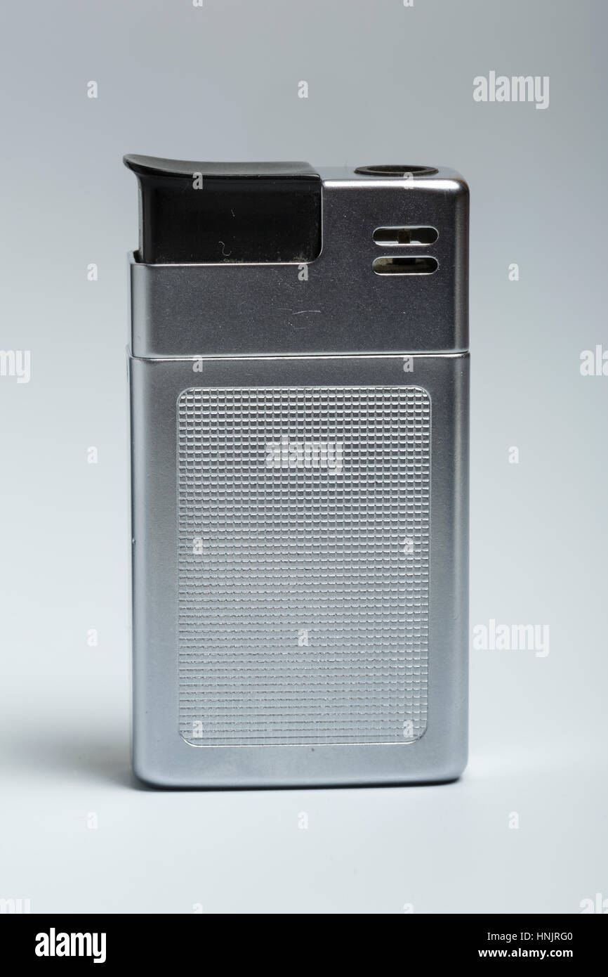 Braun Mach 2 accendino a gas, design: Dieter Rams e Florian Seiffert, 1971 Foto Stock