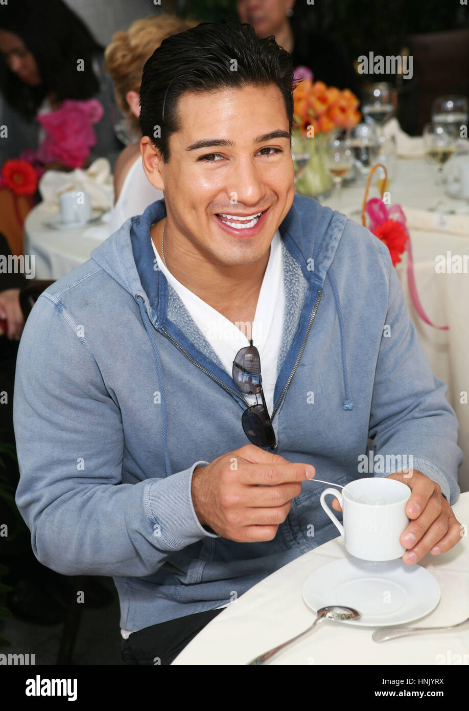 Mario Lopez assiste la Scott il senso comune madri Day Brunch al Gramercy Park Hotel di New York, NY Maggio 6, 2007 Foto Stock