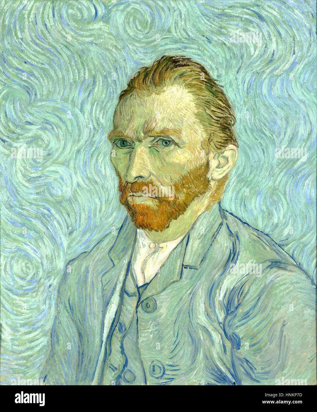 Vincent Willem van Gogh, olandese Post-Impressionist pittore che è tra i più famosi e figure influenti nella storia dell'arte occidentale. Foto Stock