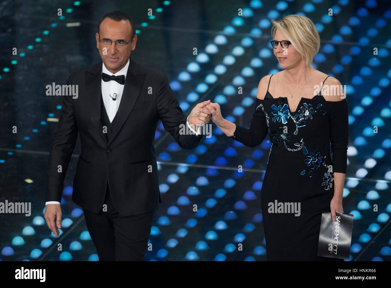 Concerto Vipra vivere una Bergamo Foto Stock