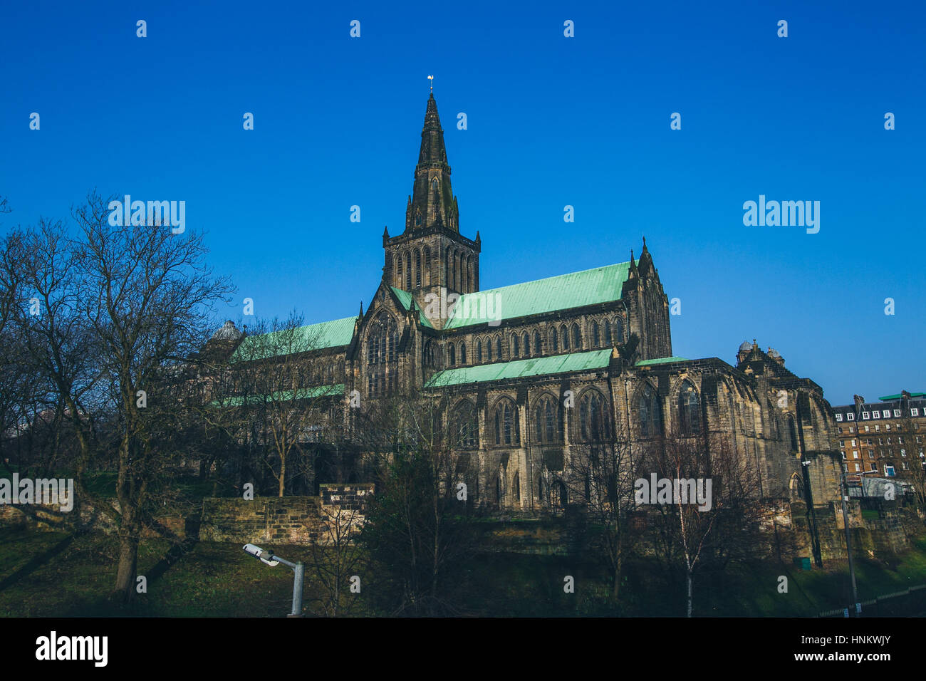 La cattedrale di Glasgow, Scotland, Regno Unito Foto Stock