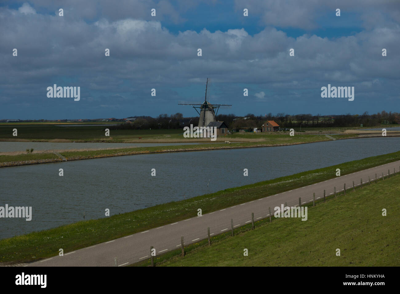 Isola di Texel, Paesi Bassi Foto Stock