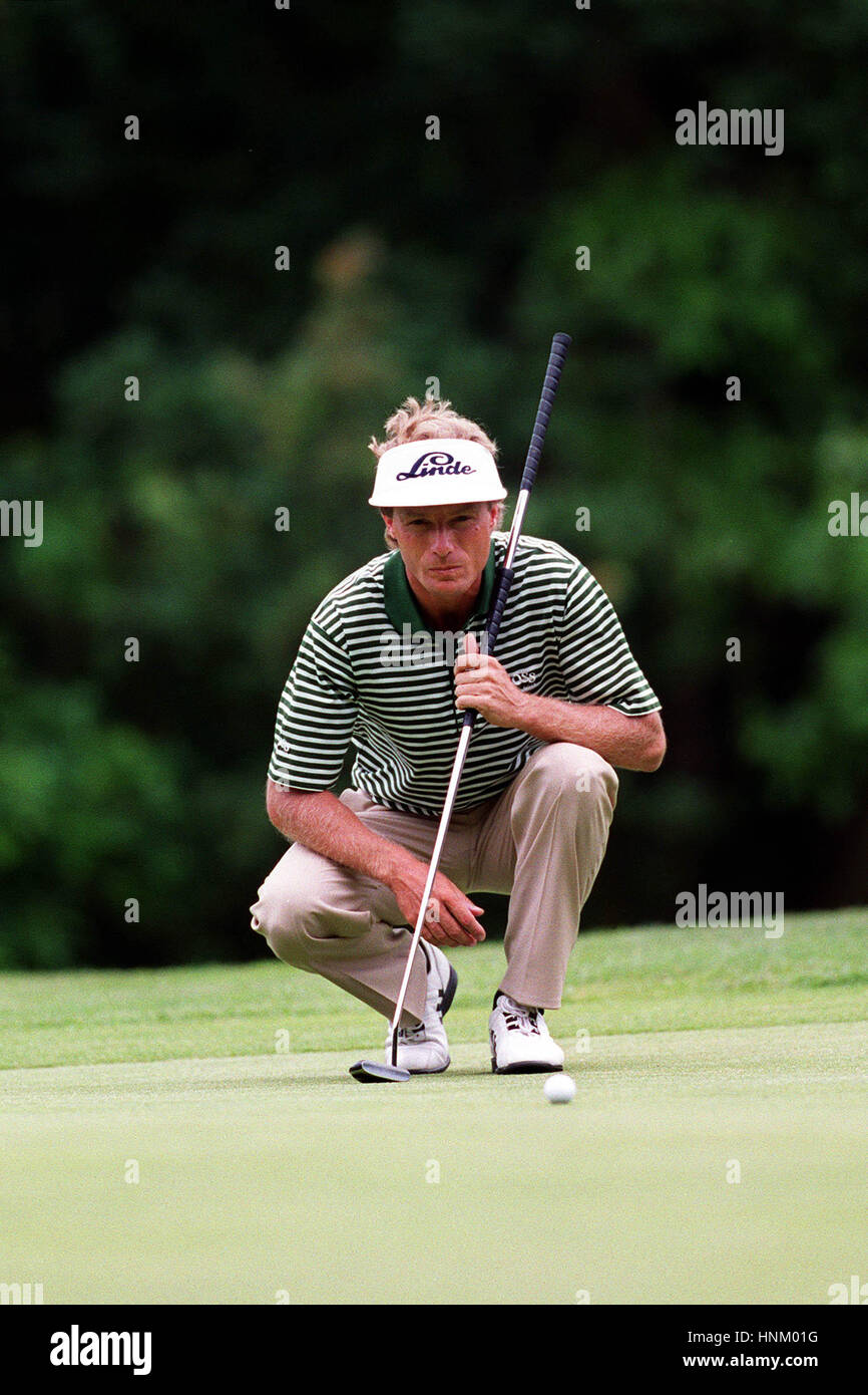 BERNHARD LANGER GERMANIA 31 Maggio 1999 Foto Stock