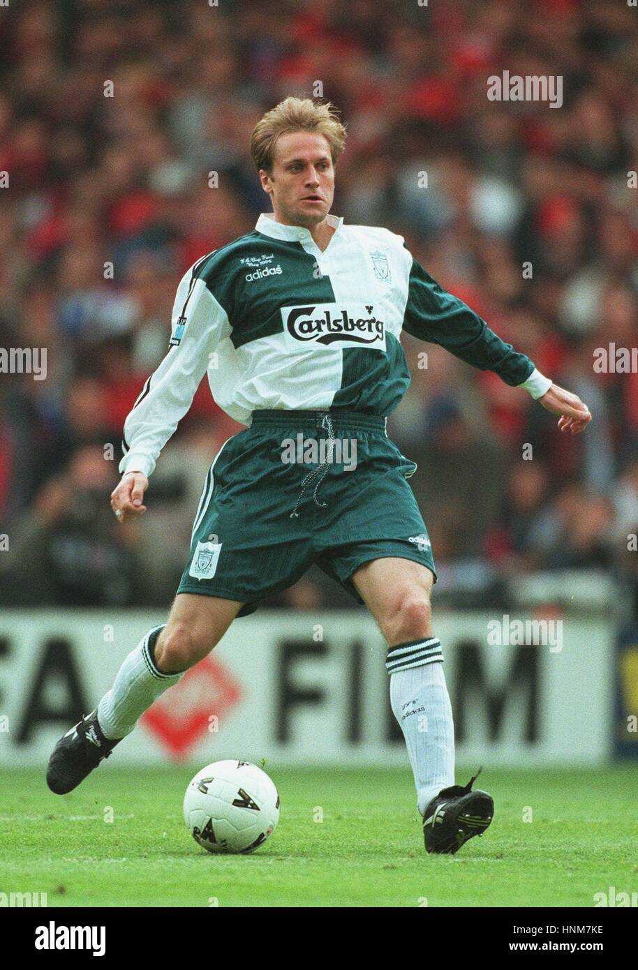 JOHN SCALES Liverpool FC 28 Maggio 1996 Foto Stock