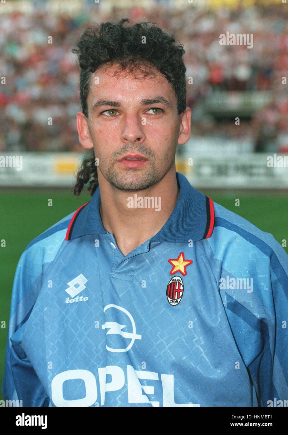 Forza Milan! Du 12 Décembre 1995 - Roberto Baggio, Maldini, Weah, Boban, Panucci