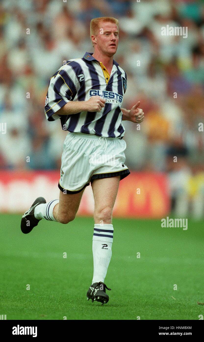 PAUL EDWARDS West Bromwich Albion FC 21 Agosto 1995 Foto Stock