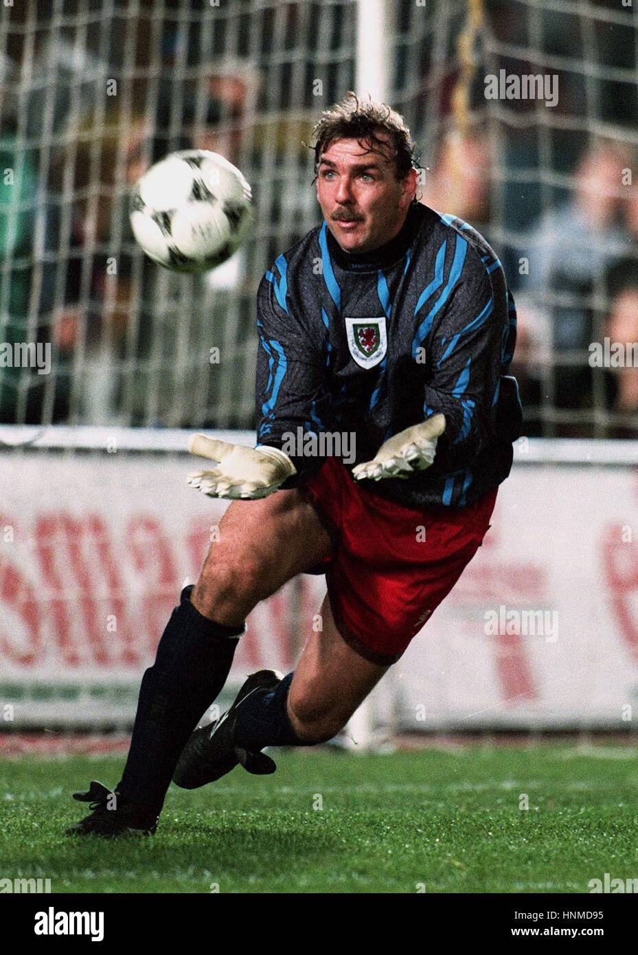 NEVILLE SOUTHALL GALLES & Everton FC 10 Maggio 1995 Foto Stock