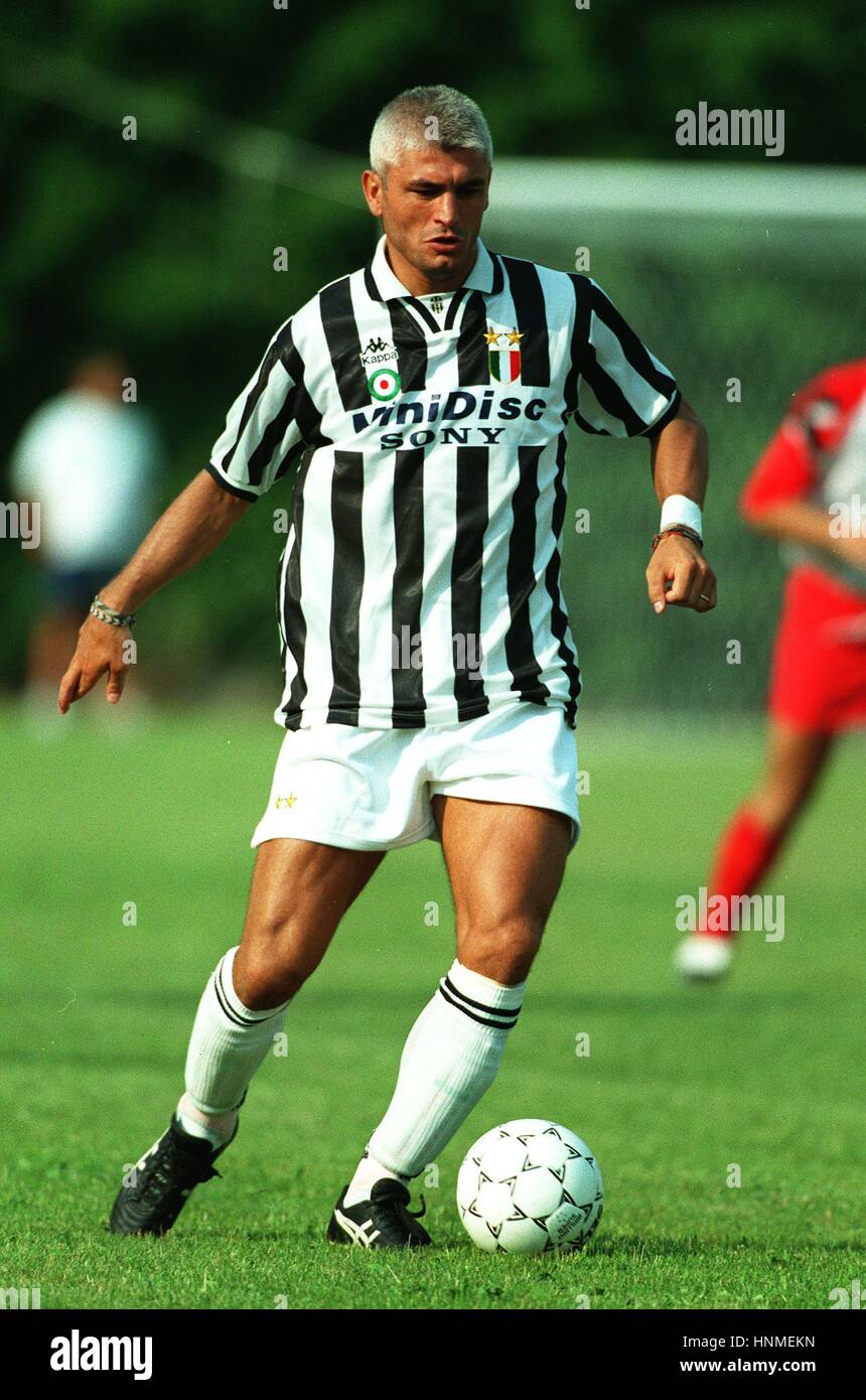 Juventus fc 1995 immagini e fotografie stock ad alta risoluzione Alamy