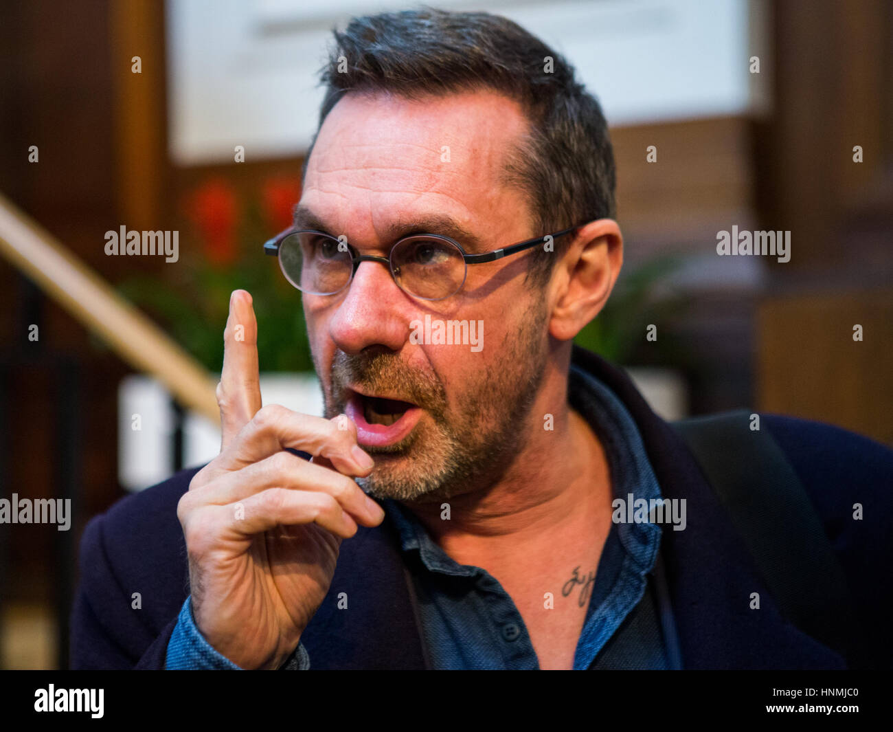 Fabian Society Conferenza a casa di amici con: Paul Mason dove: Londra, Regno Unito quando: 14 Gen 2017 Credit: Wheatley/WENN Foto Stock