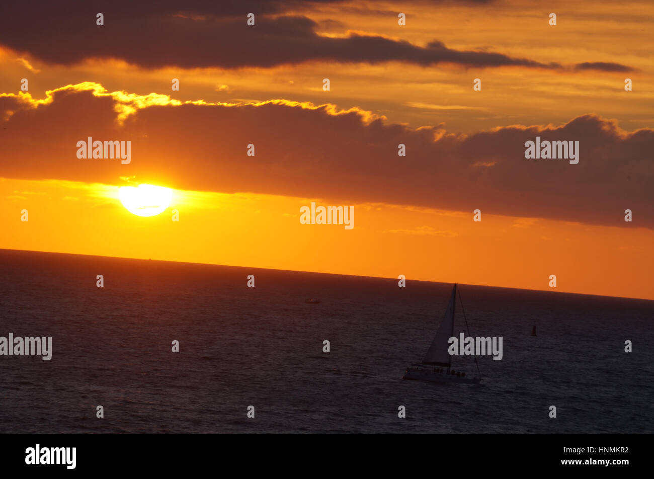 Puerto Vallarta tramonti Foto Stock