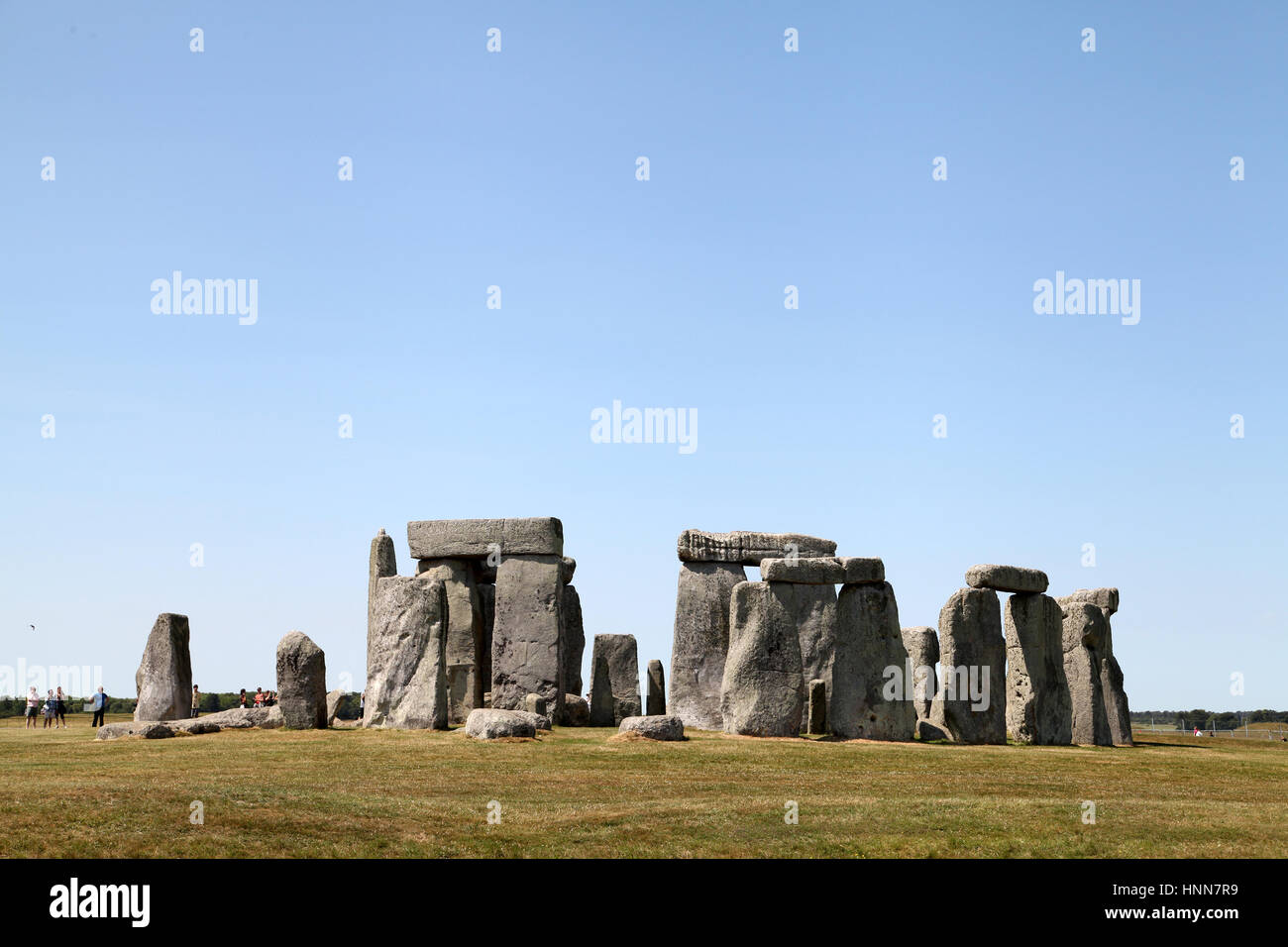 Stonehenge Inghilterra mistero preistorico Foto Stock
