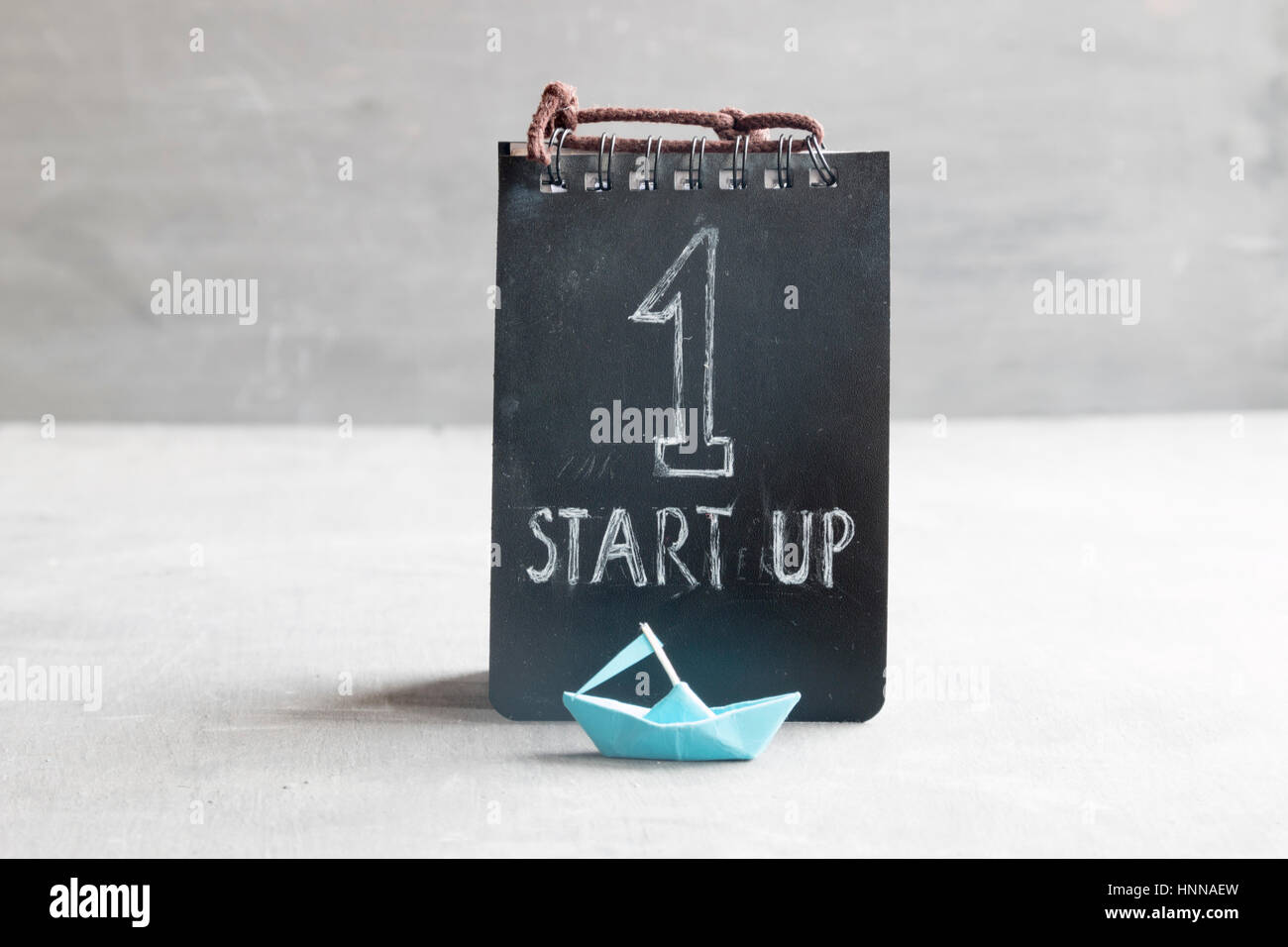 Startup Business idea Foto Stock