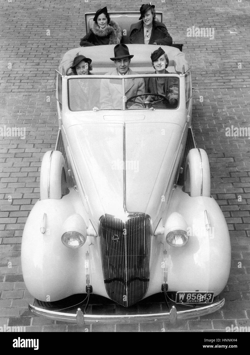 1936 BUICK speciale il primo di un modello di linea che corre dal 1930 al 1969. Foto: General Motors Foto Stock