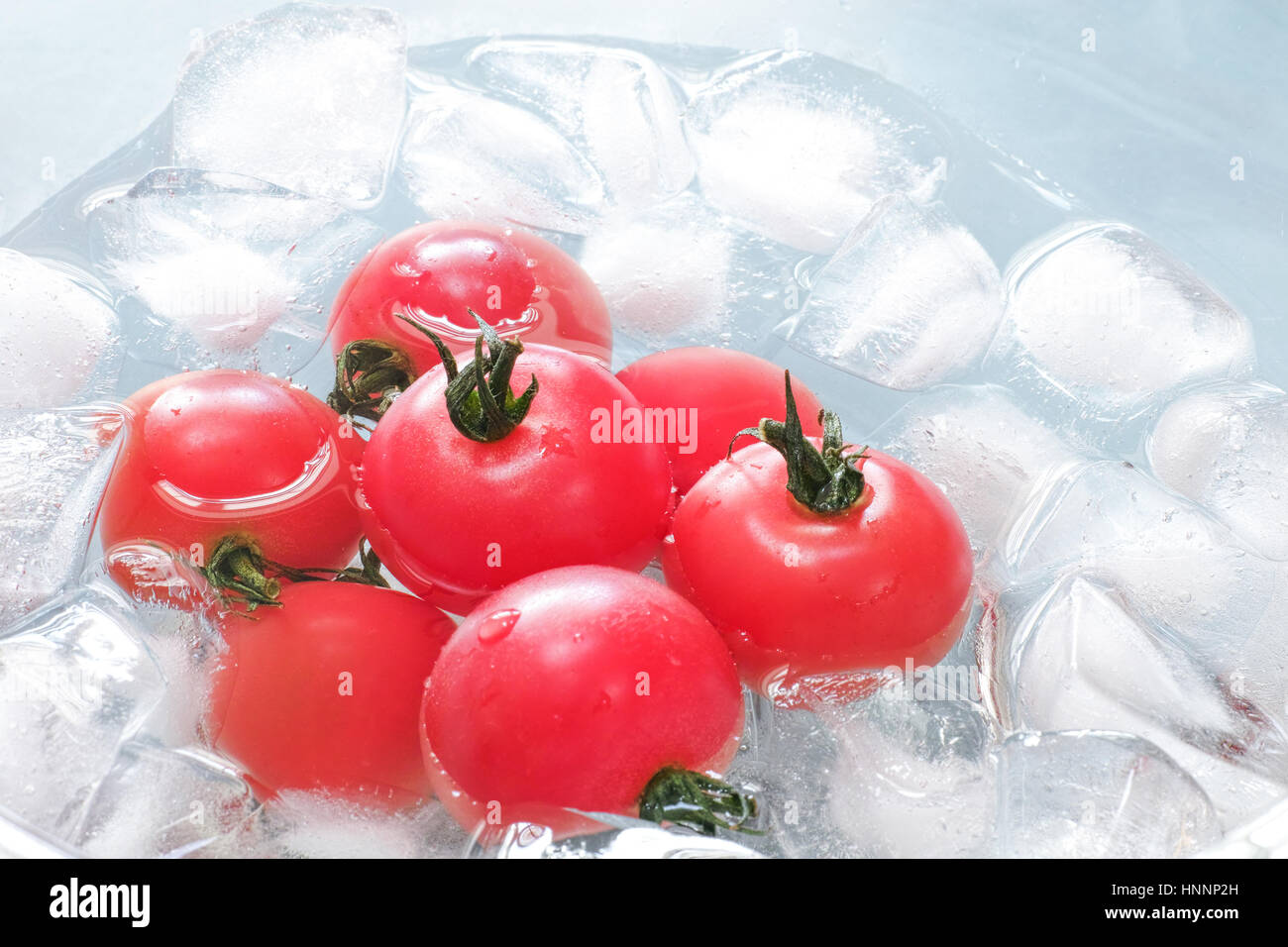 Pomodoro raffreddato Foto Stock