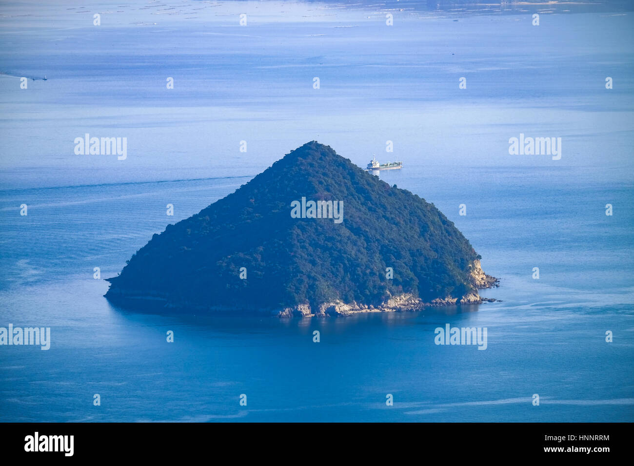 Mare interno di Seto Foto Stock