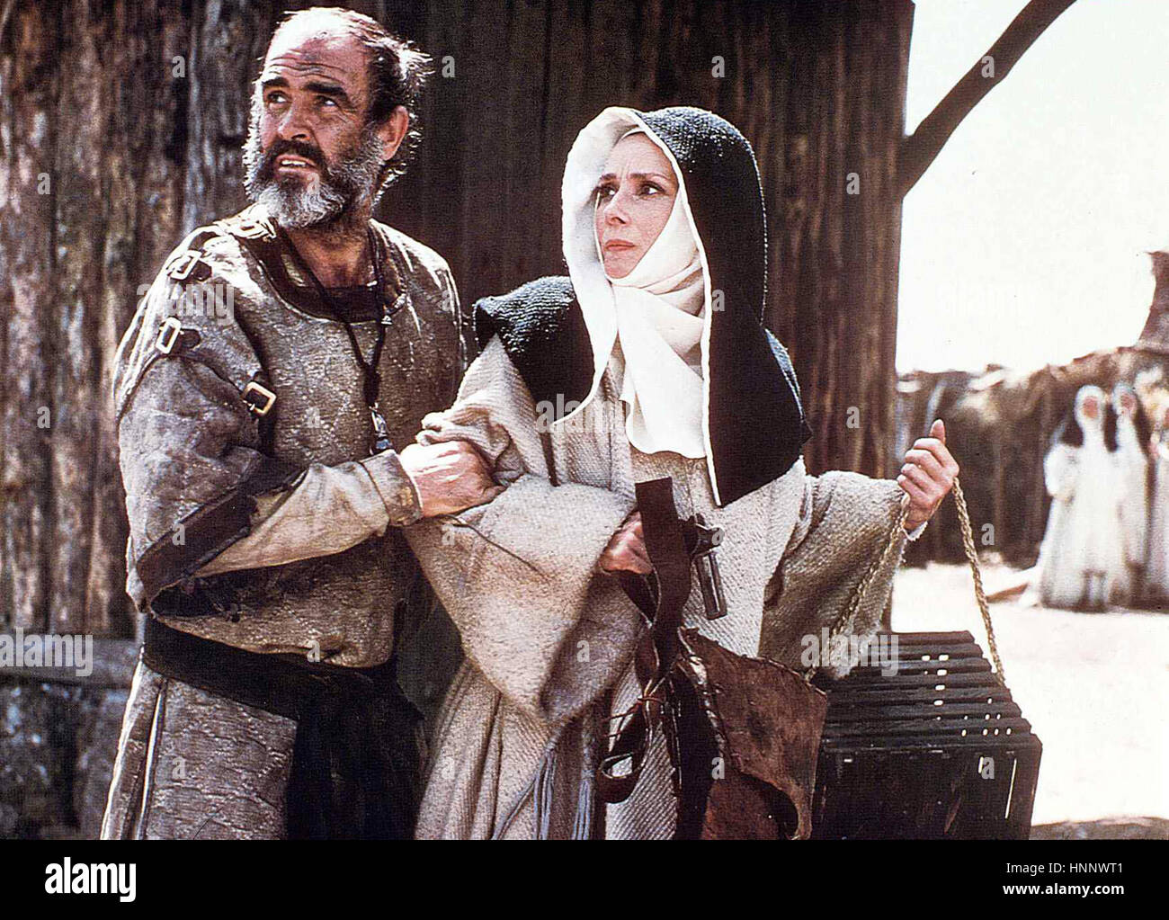 Robin und aka mariana. Robin e Marian, USA 1976 Direttore: Richard Lester attori/stelle: Sean Connery, Audrey Hepburn, Robert Shaw Foto Stock