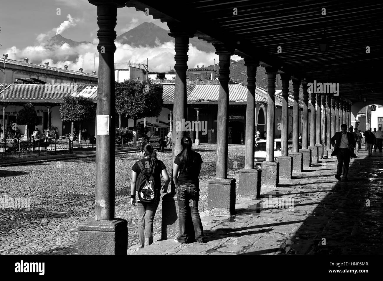 Antigua Guatemala Foto Stock