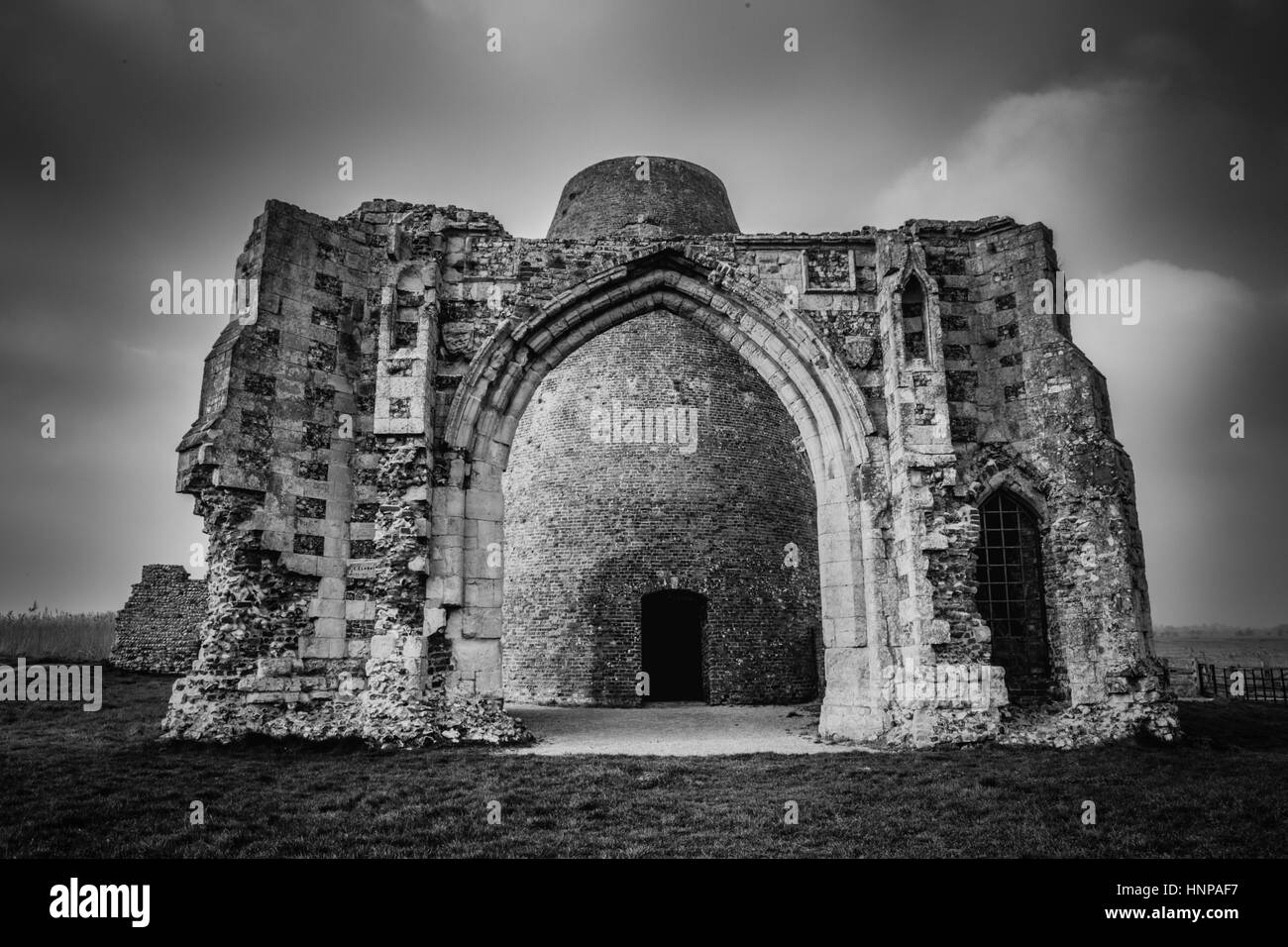 Saint Benets Abbey Foto Stock