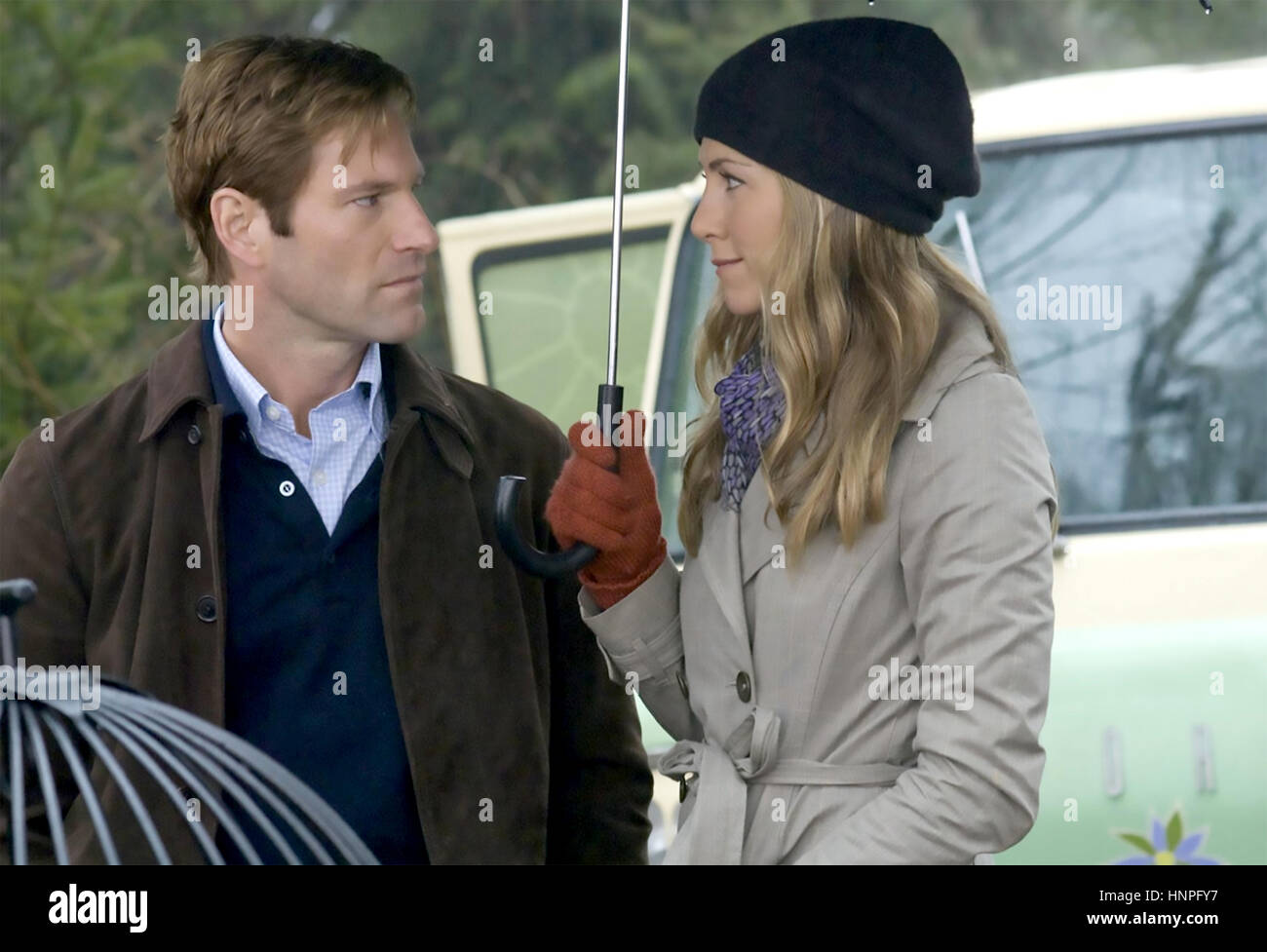 Amore accade 2009 Uiversal Pictures film con Jennifer Aniston e Aaron Eckhart Foto Stock