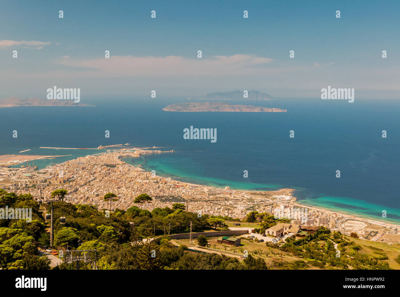 Spiaggia di erice immagini e fotografie stock ad alta risoluzione - Alamy