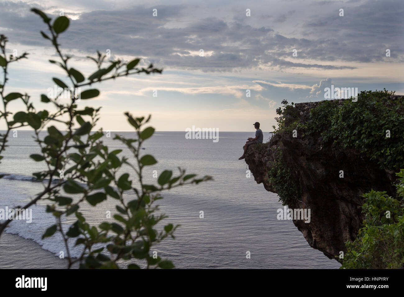Balangan Beach, Bali Foto Stock