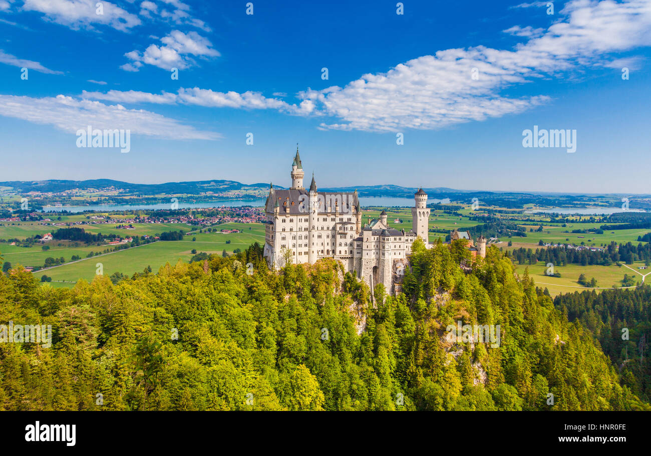 Blocchi Da Costruzione Castello Di Neuschwanstein - 6786 Pezzi, Modello Per Adulti, Set Collezionabile, Regalo Germania