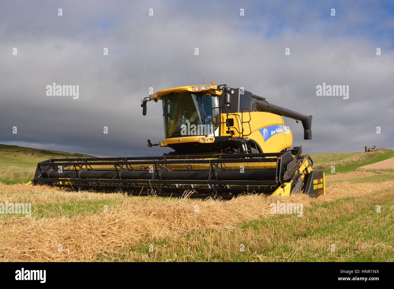 New Holland CR980 Mietitrebbia Foto Stock