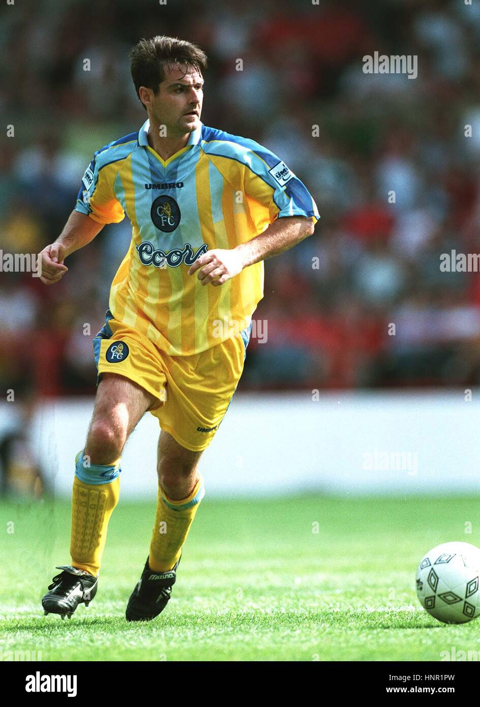 STEVE CLARKE Chelsea FC 14 Luglio 1996 Foto Stock