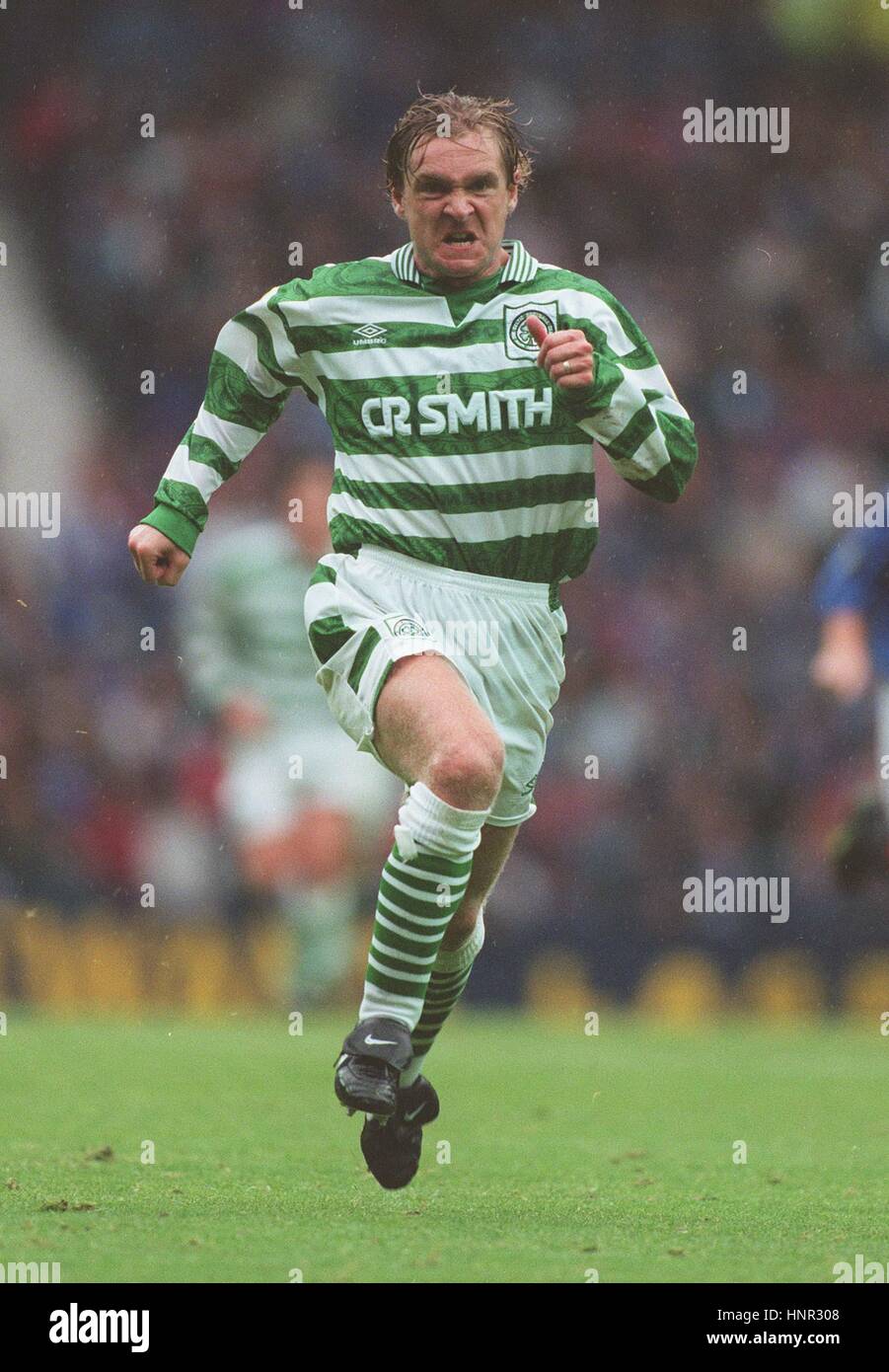 PETER GRANT Glasgow Celtic FC 15 Ottobre 1996 Foto Stock