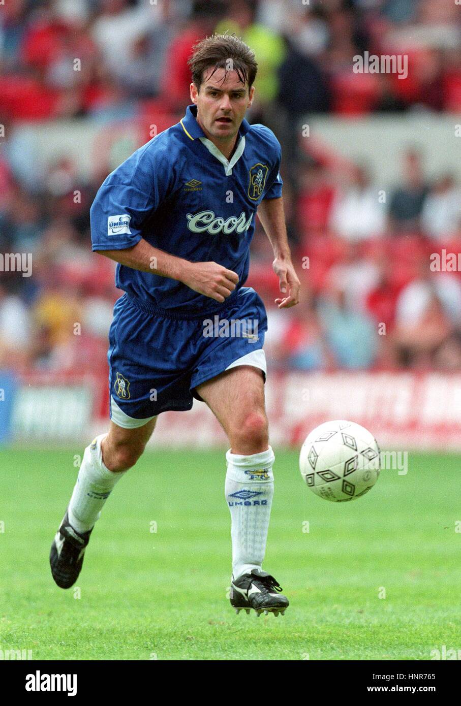 STEVE CLARKE Chelsea FC 12 Settembre 1996 Foto Stock