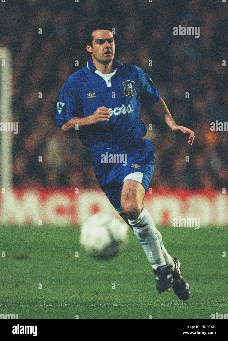 STEVE CLARKE Chelsea FC 18 Dicembre 1996 Foto Stock