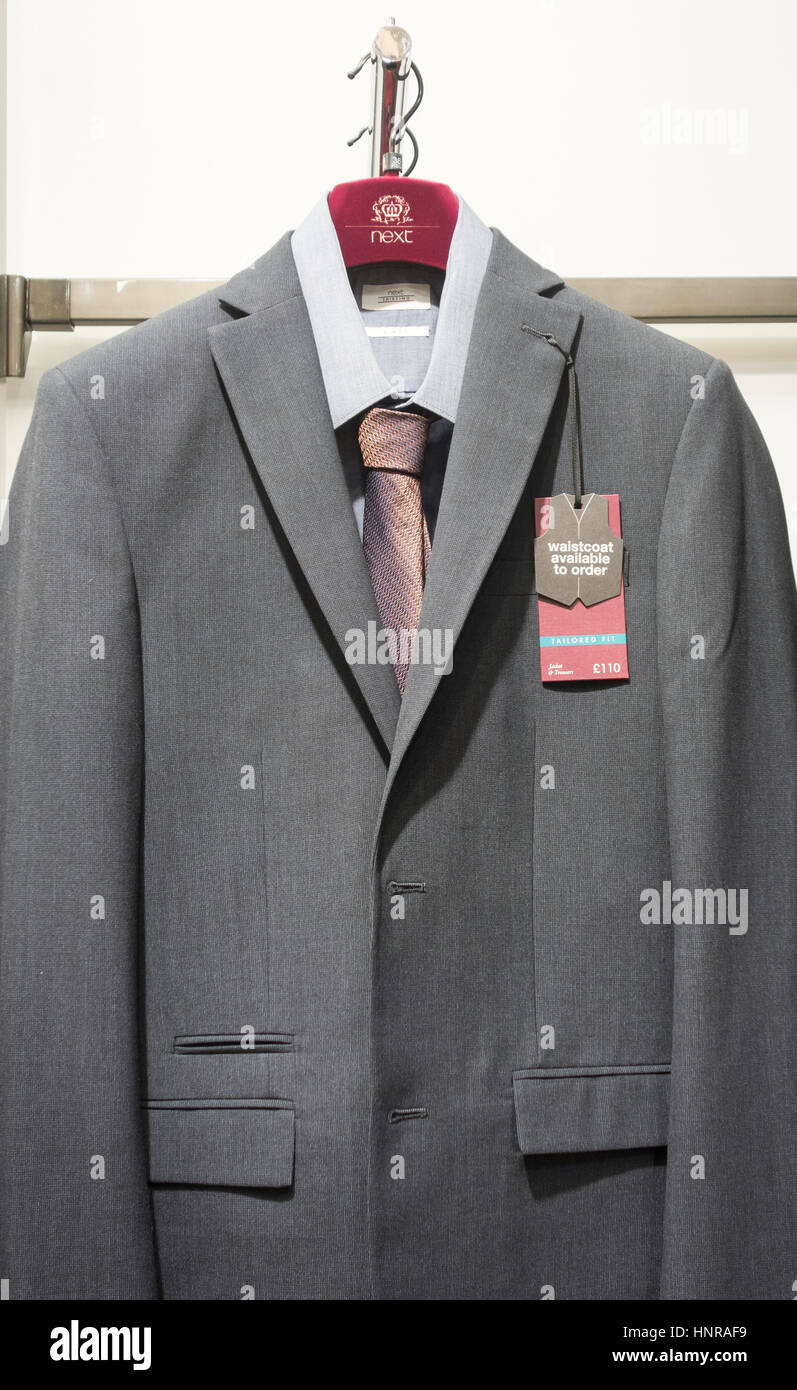 Soddisfare nel prossimo negozio. Regno Unito Foto Stock