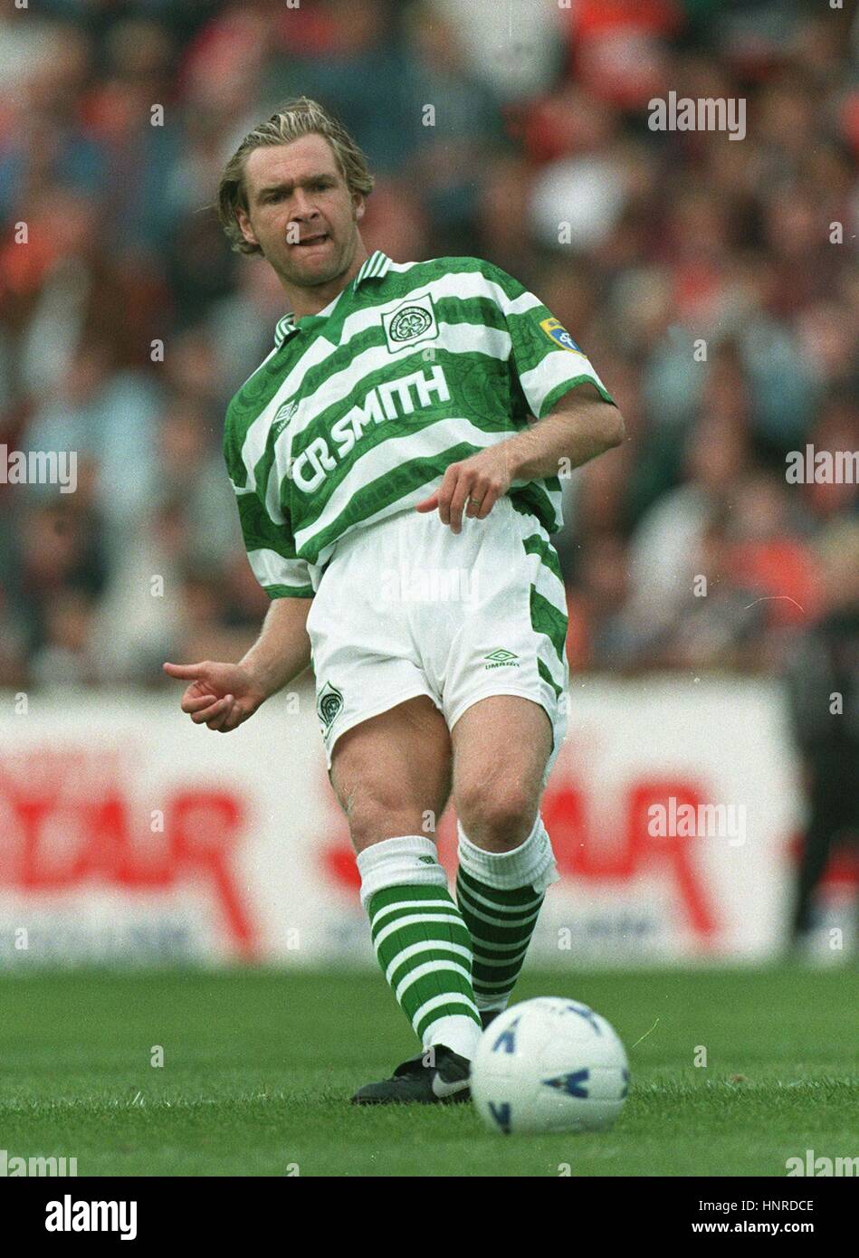 PETER GRANT Glasgow Celtic FC 15 Settembre 1996 Foto Stock