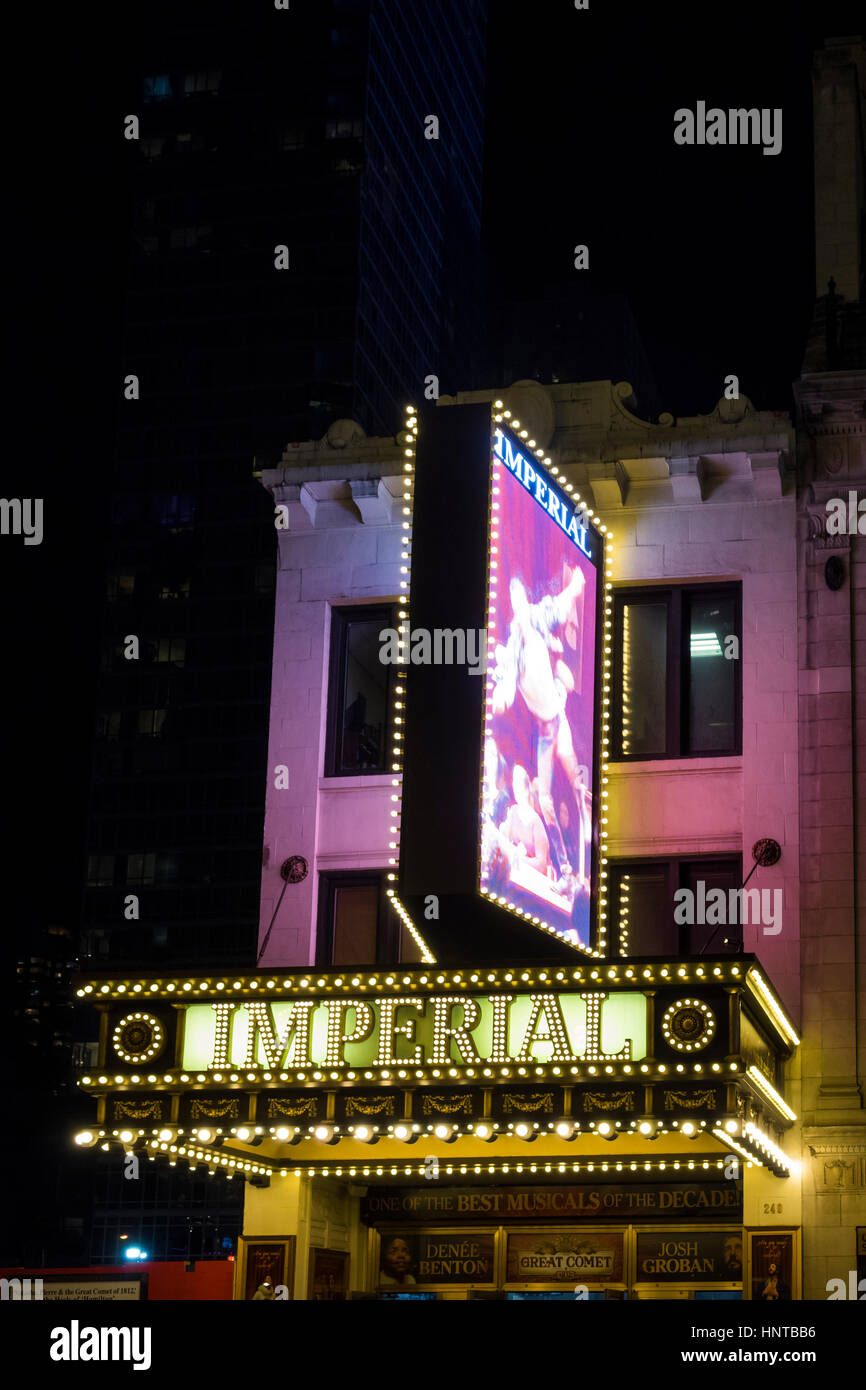 Natascia, Pierre e il grande cometa del 1812, un musical di Broadway Foto Stock