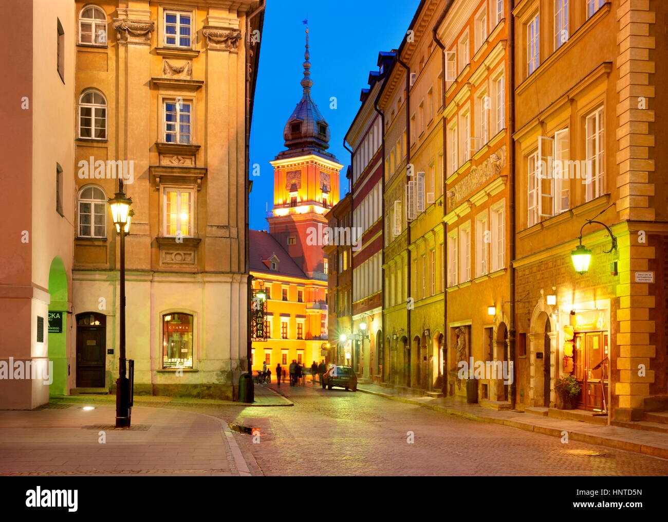 Varsavia Città Vecchia, Polonia, Europa Foto Stock