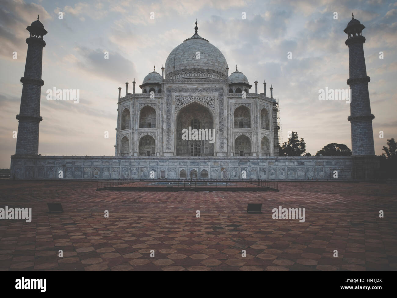 Indian destinazione di viaggio bellissimo attraente Foto Stock