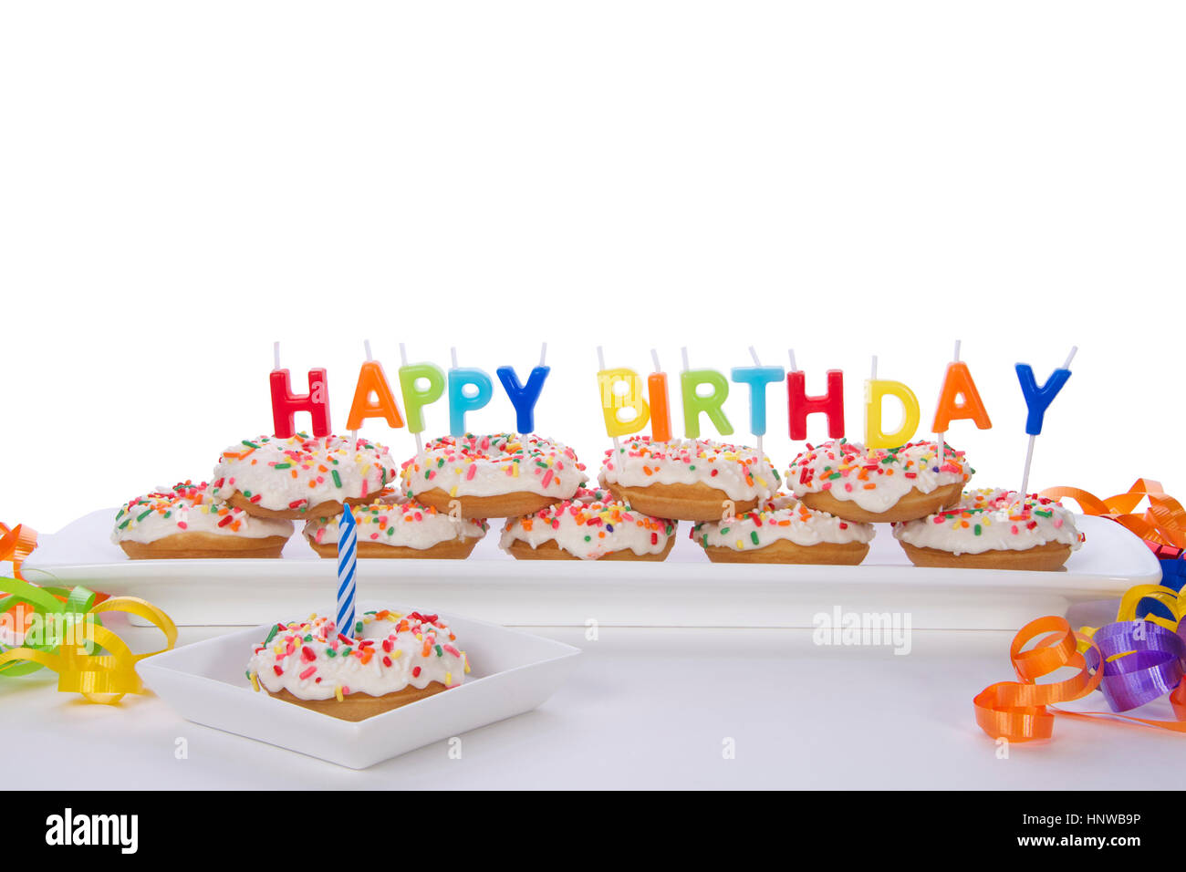 Decorazione Per Torta Di Buon Compleanno | Topper In Legno Con Bandierine Arcobaleno Per Primo Compleanno, Ragazzi E Ragazze