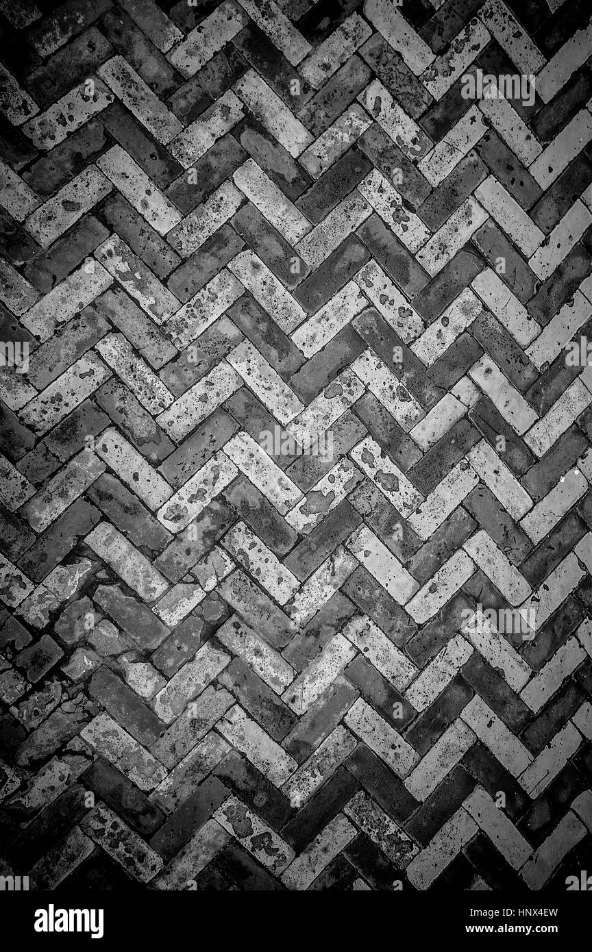 Altamente dettagliate grunge sfondo piastrellato Foto Stock