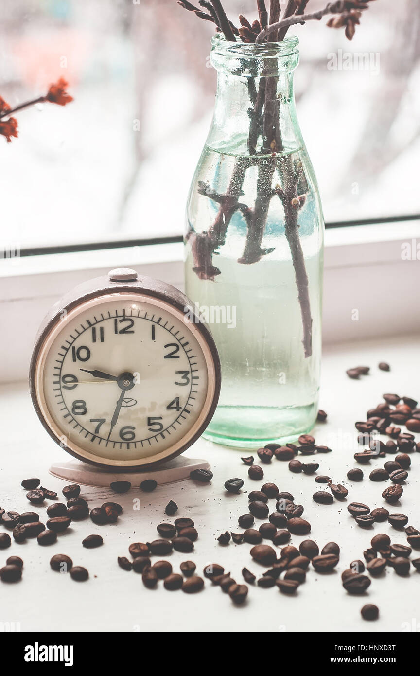 Tempo del caffè Foto Stock