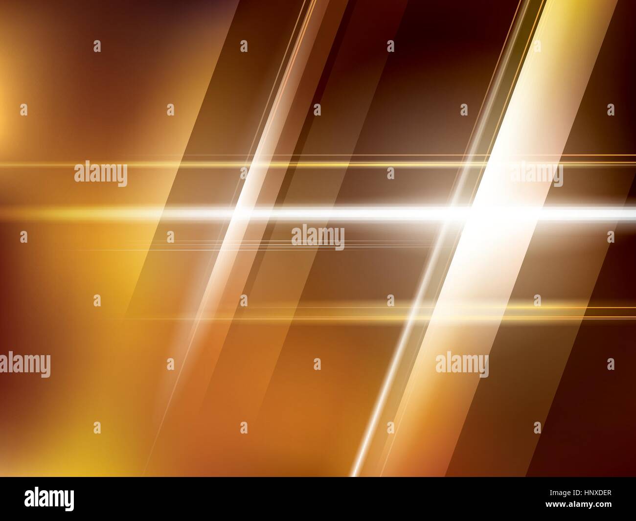 Luci luminose blu su sfondo astratto vettore con strisce di forme Illustrazione Vettoriale