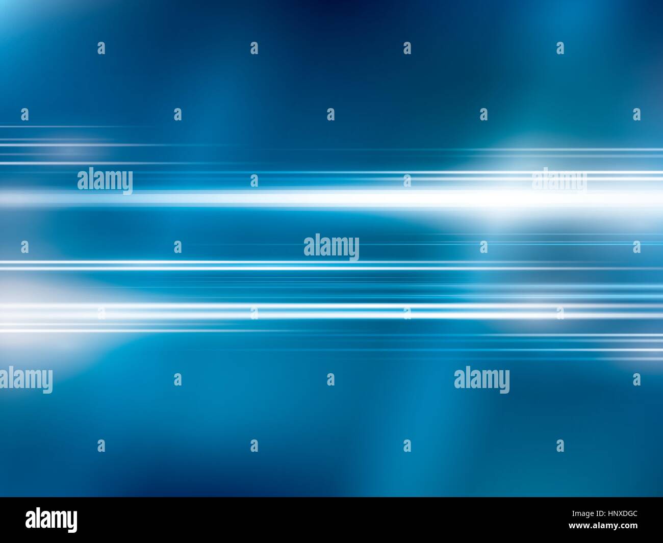 Luci luminose blu su sfondo astratto vettore Illustrazione Vettoriale