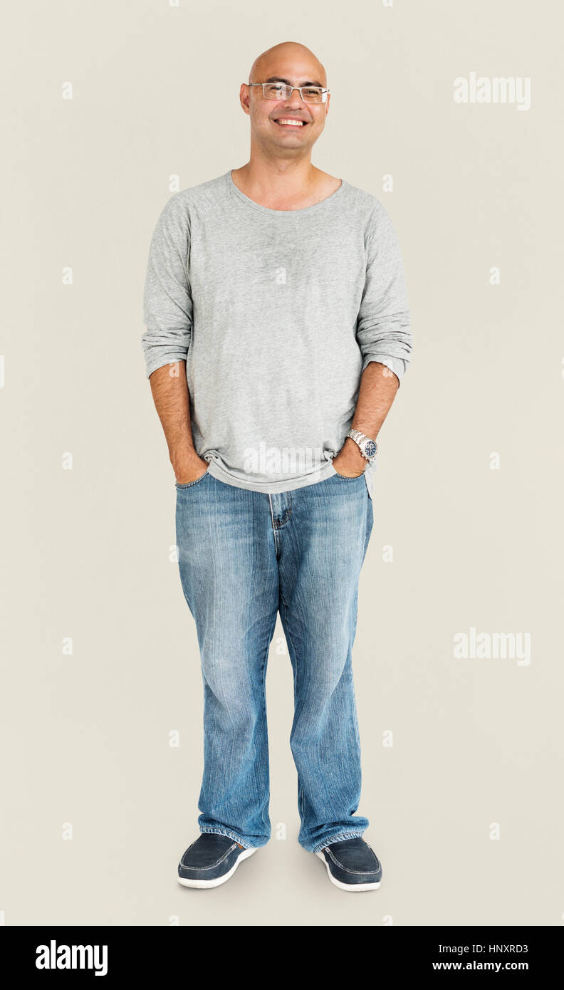 Studio ritratti Persone gara Foto Stock