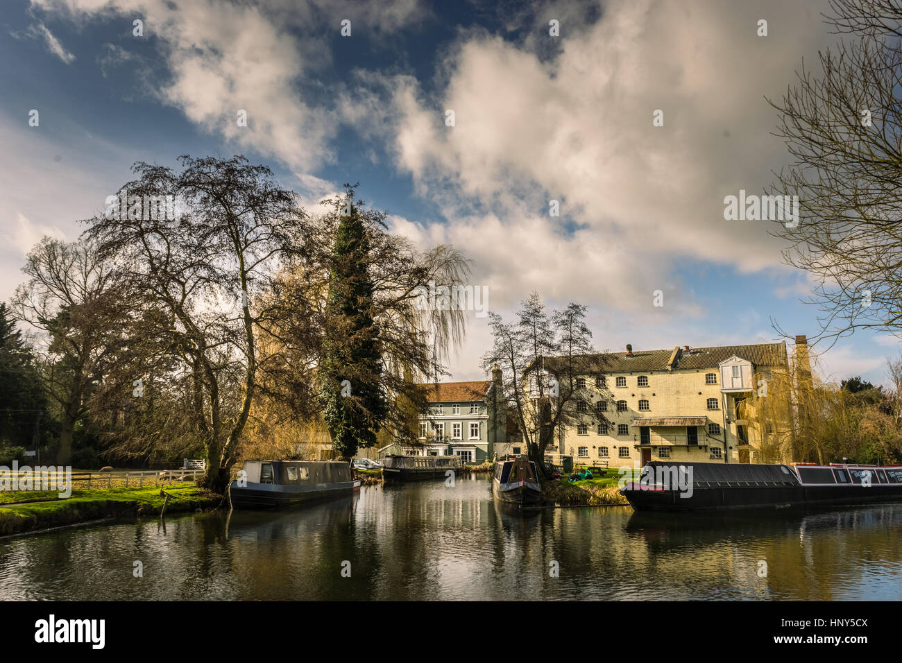 Parndon Mill, Harlow, Essex, Inghilterra Foto Stock