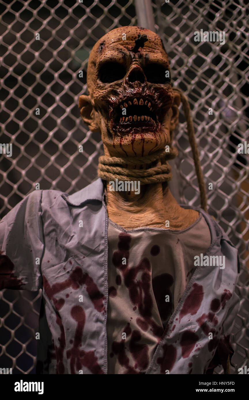 Zombie Foto Stock