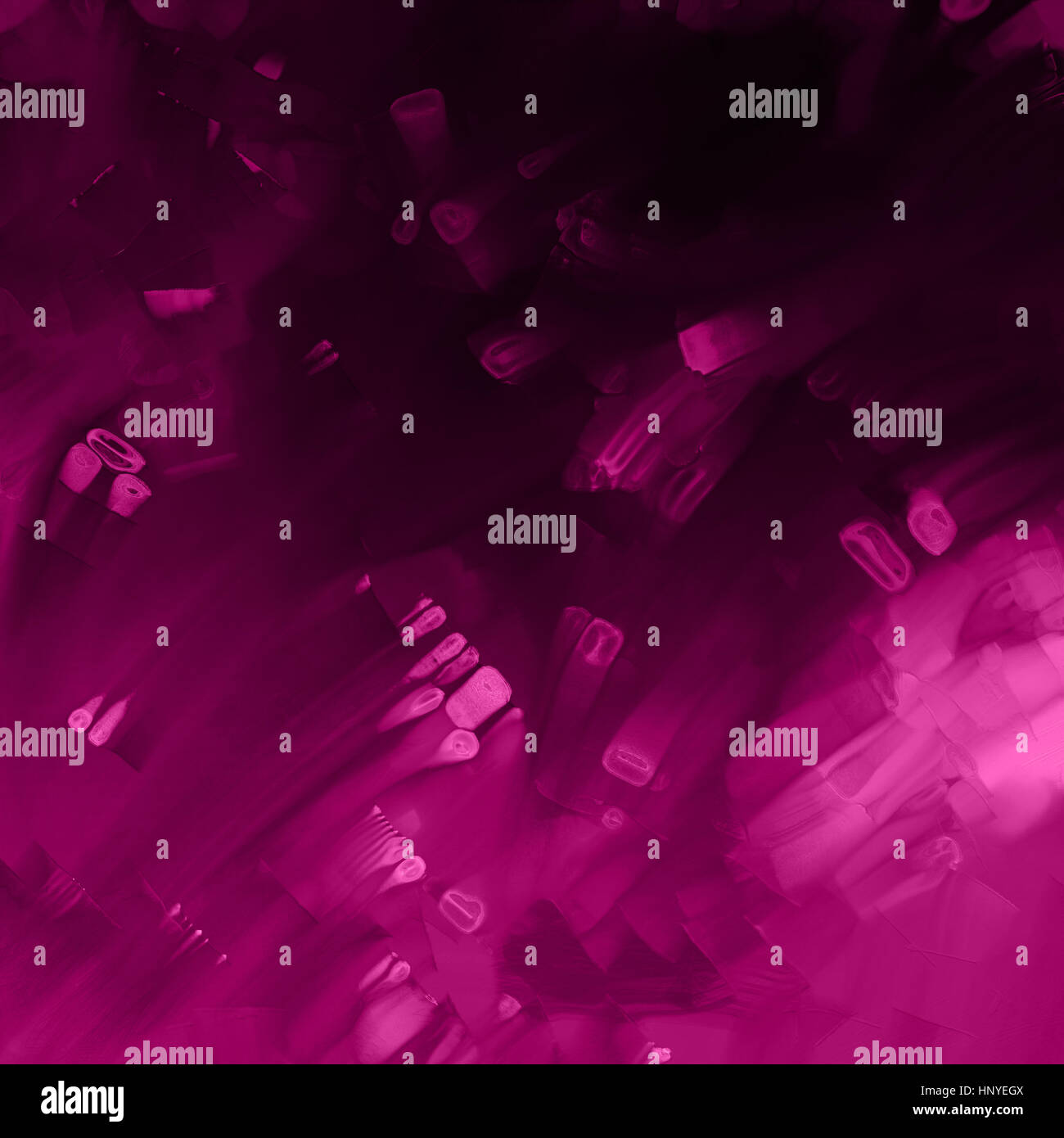 Abstract rosa sfocata sullo sfondo delle luci Foto Stock