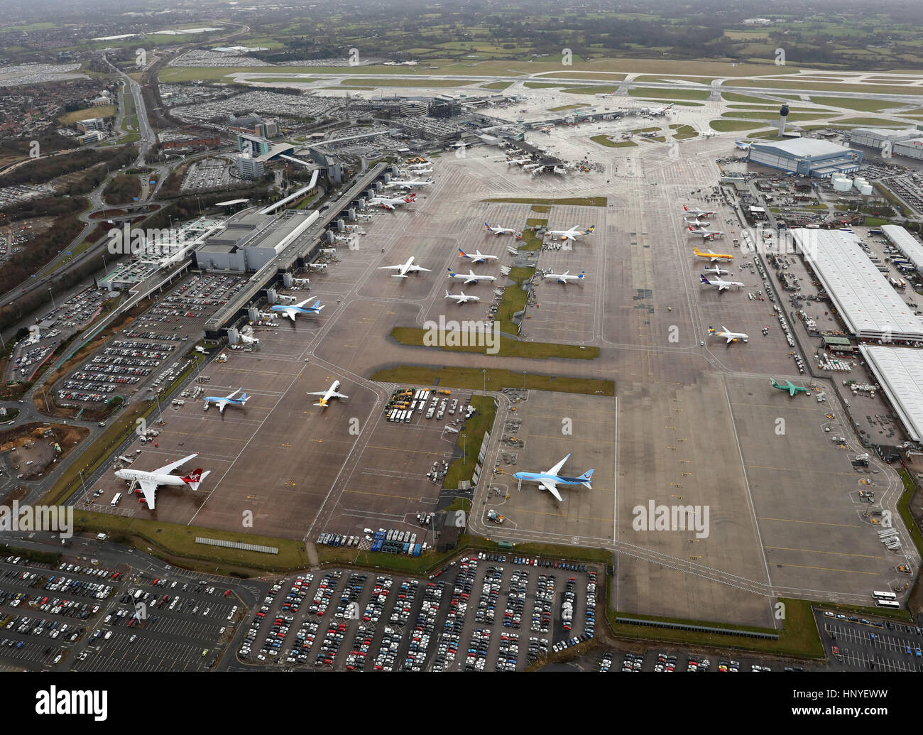 Vista aerea dell