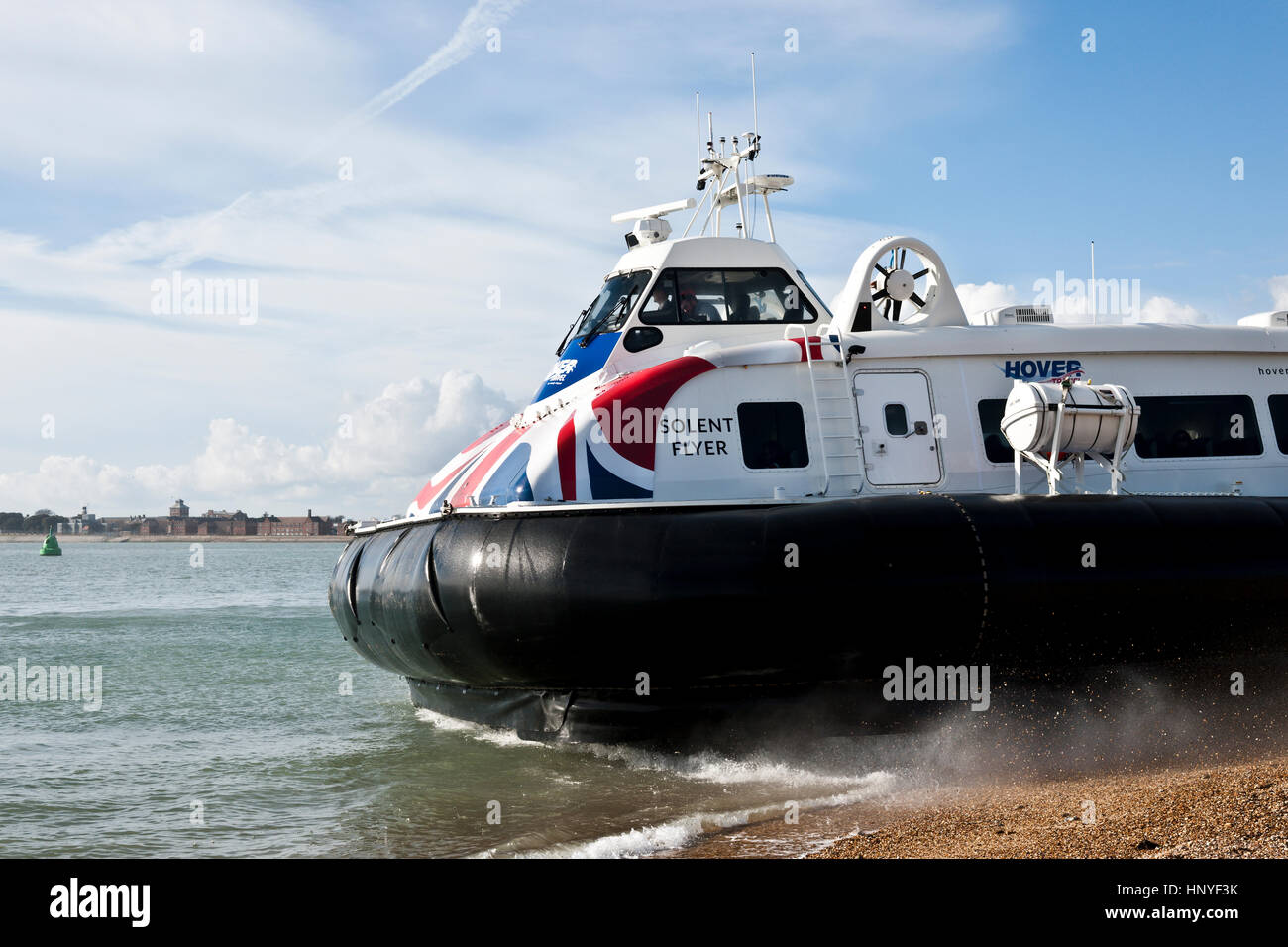 Hovercraft Foto Stock