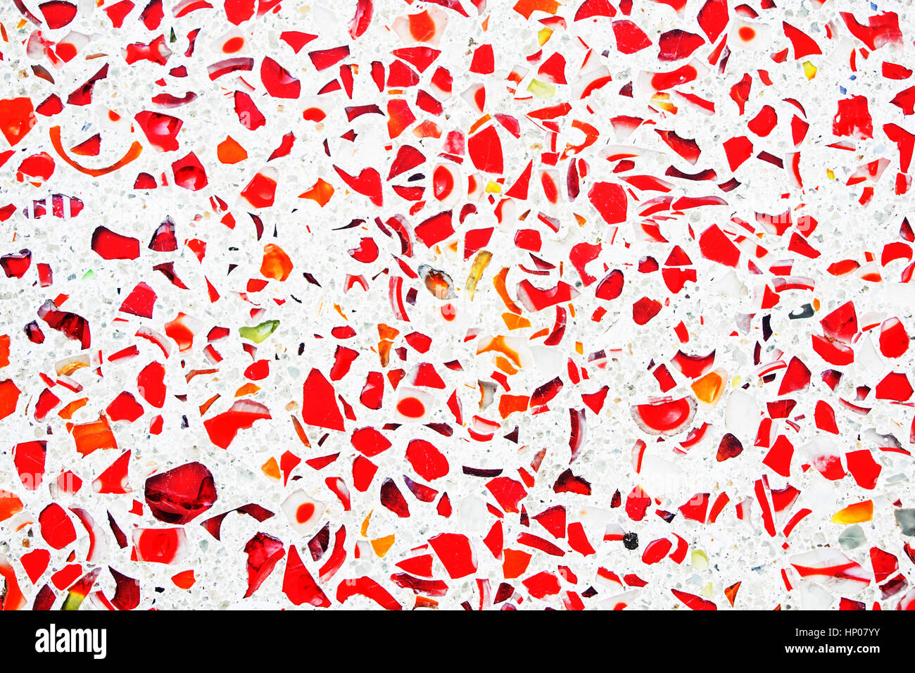 Un mix di colore texture di marmo Foto Stock