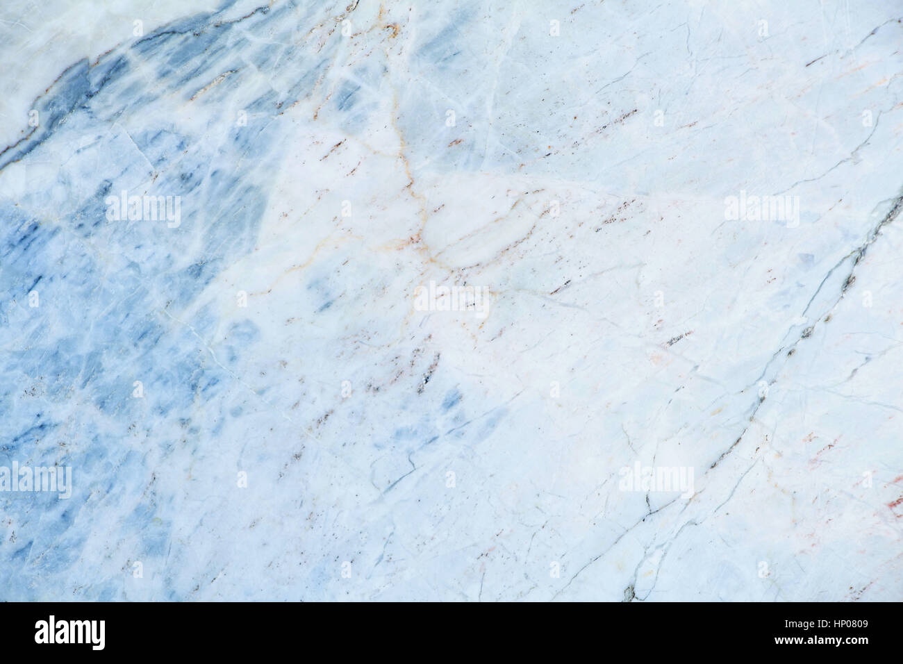 Blu texture in marmo Foto Stock