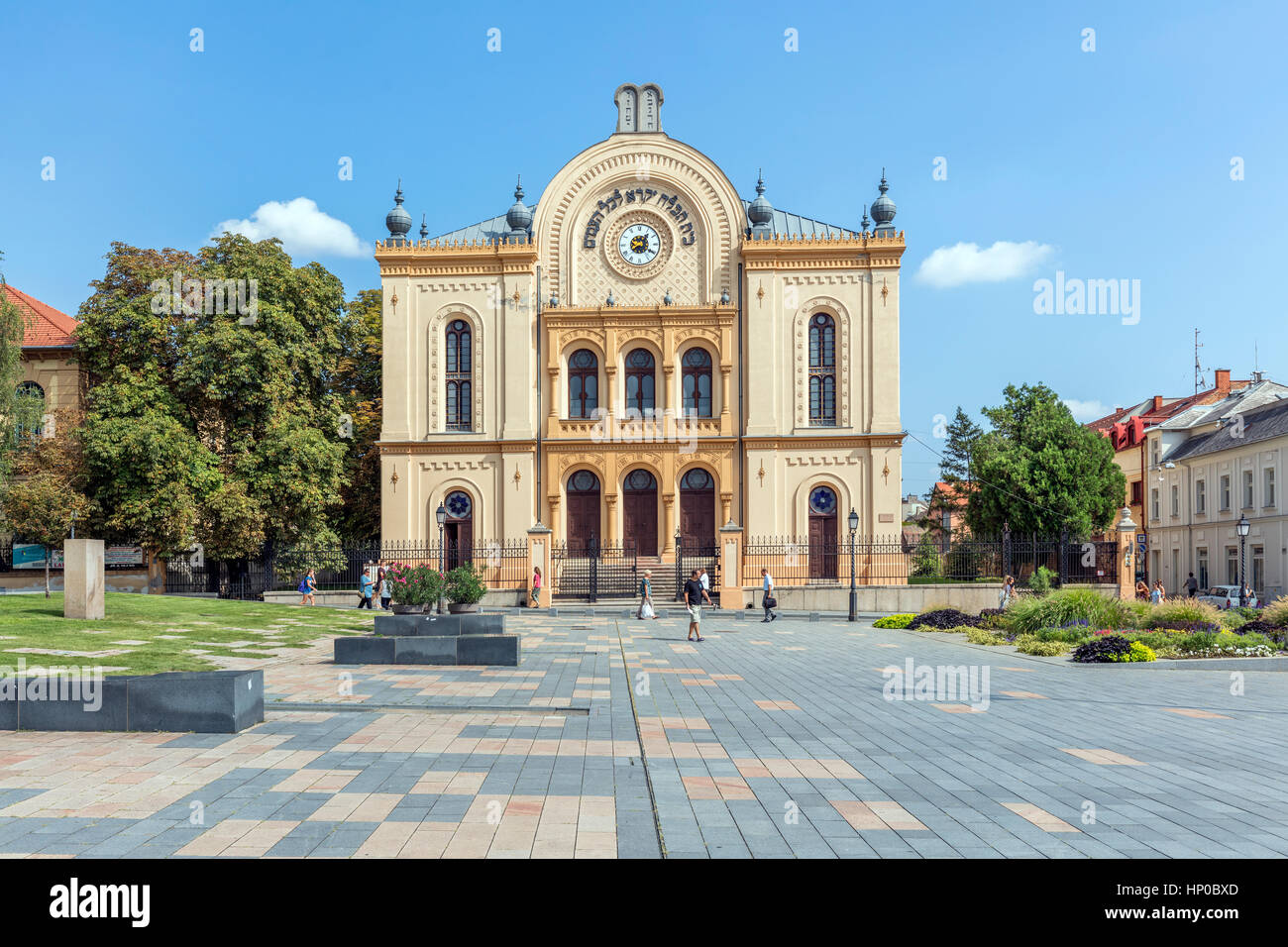 Stock Photo - dettagli della Sinagoga di Pecs Ungheria Foto Stock